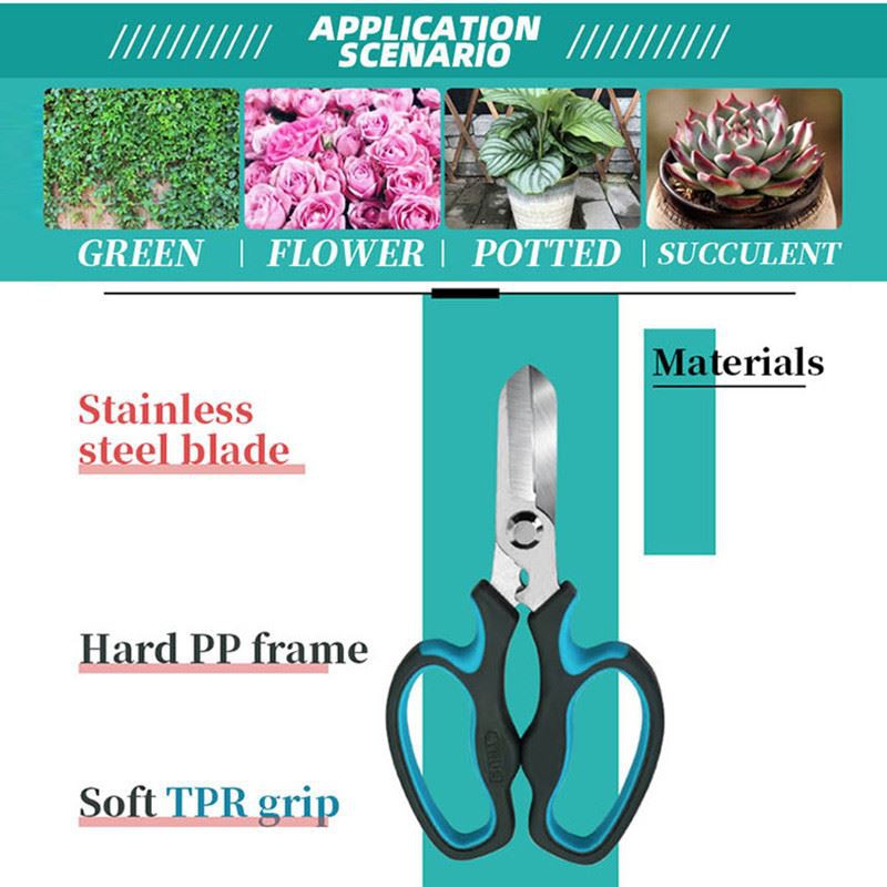 flower pruners material