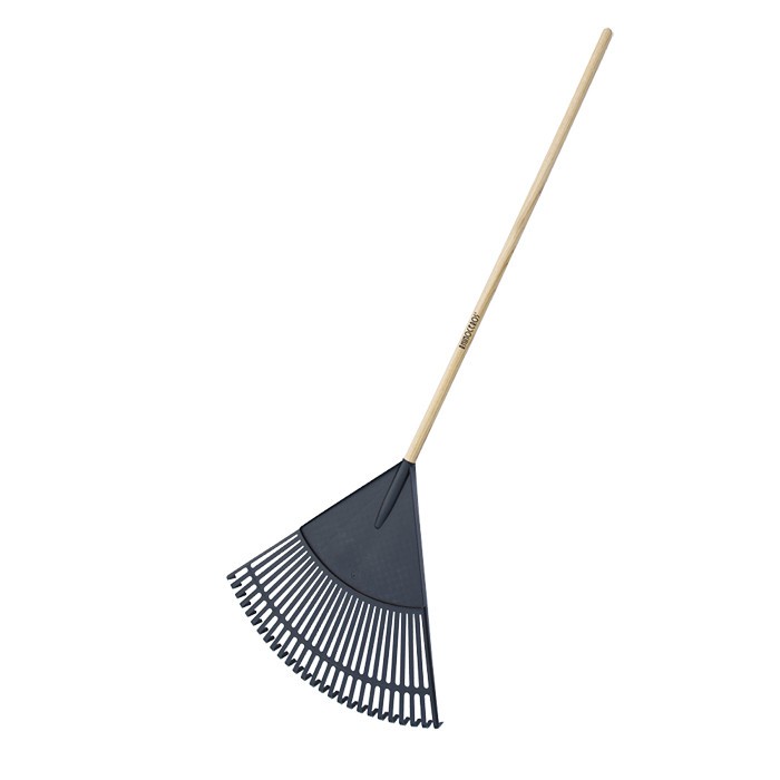 Garden Wood Handle Rake Rake