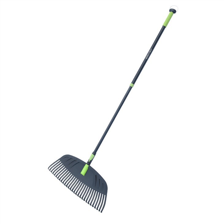 Rake daun plastik besar