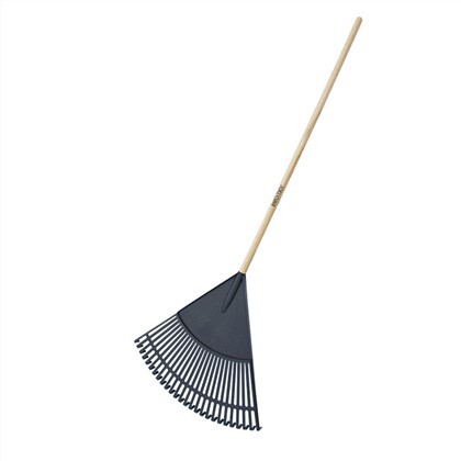 Garden Wood Handle Rake Rake