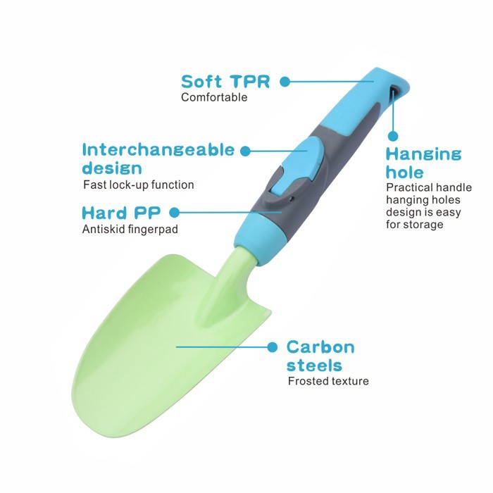 kid garden tool  4 piece