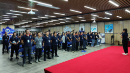 Manajer Menengah Dan Senior Memiliki Pelatihan Komunikasi di Badak