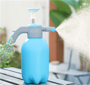 Kaleng Penyiraman Listrik dan Manual