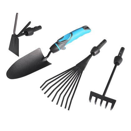 Alat taman yang dapat diubah